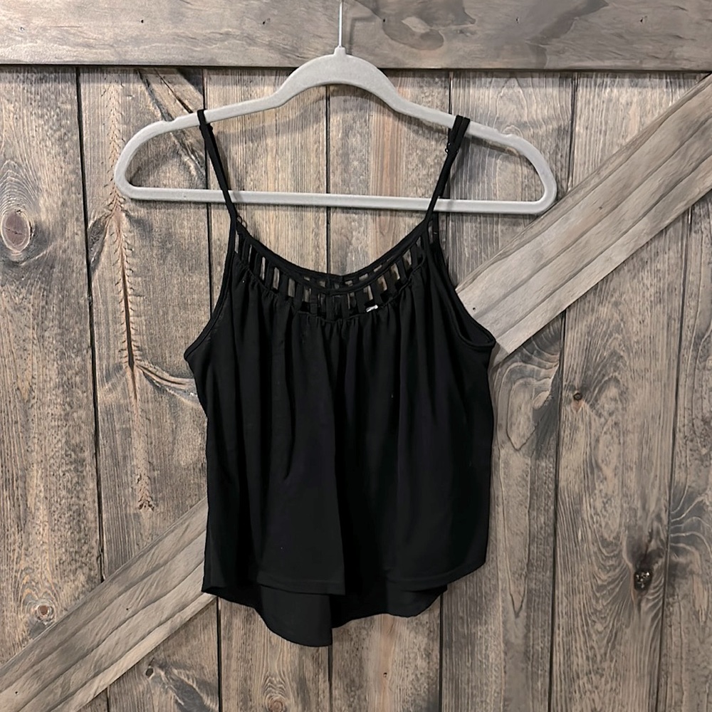 ⚡️Mudd Black Tank Top